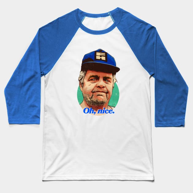 OH, NICE Baseball T-Shirt by nordacious